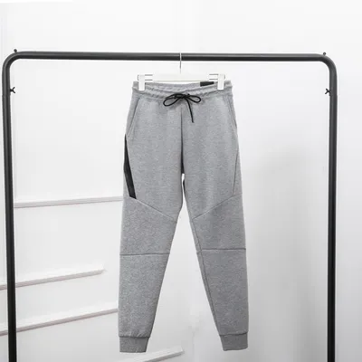 Four seasons laminated leisure sports trousers