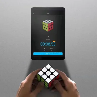 Smart Rubik's Cube Six-Axis Sensor