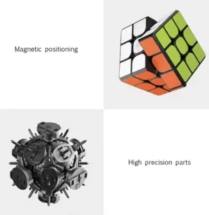 Smart Rubik's Cube Six-Axis Sensor