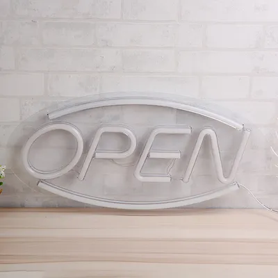 LED Neon Light, Acrylic Back Panel, Room Decoration Night Light