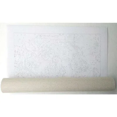Digital Oil Painting Wholesale Frameless Landscape Painting