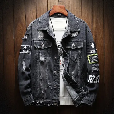 Casual men's jacket