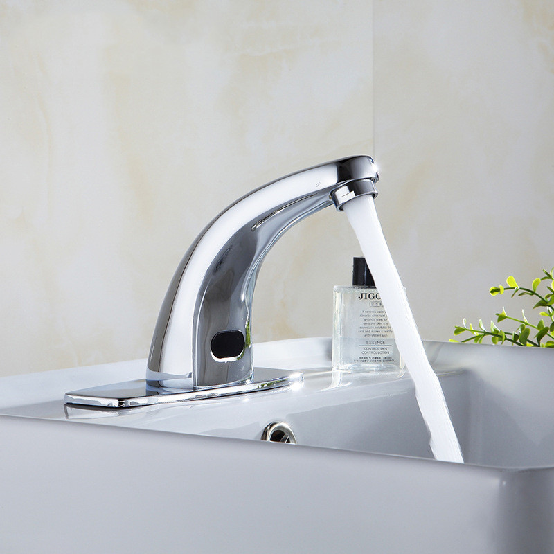 صنبور مستشعر ذكي من Morton Pure Color Home Kitchen