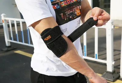Professional Sports Elbow Reinforced Basketball Tennis Elbow