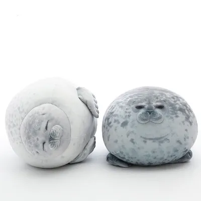 Plush Seal Cushion