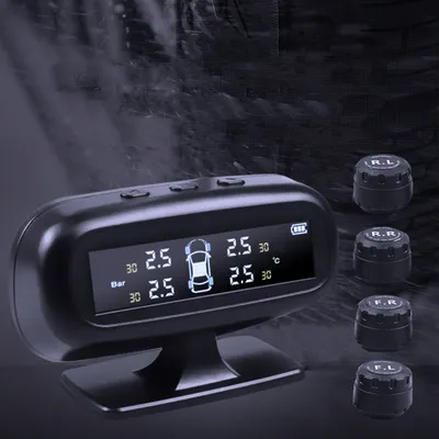 Solar 4 Tyre Pressure Monitoring System TPMS