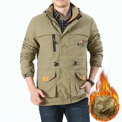 Jacket mid-length jacket