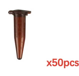 Brown 50pcs