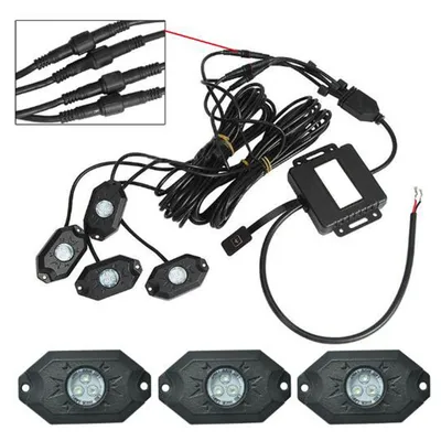 Bluetooth Control RGB Undercar Light