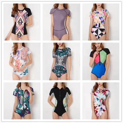 One-piece swimsuit