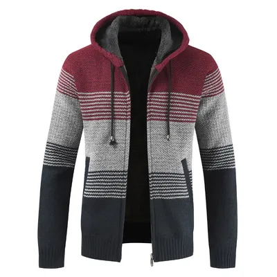 Knit cardigan sweater coat