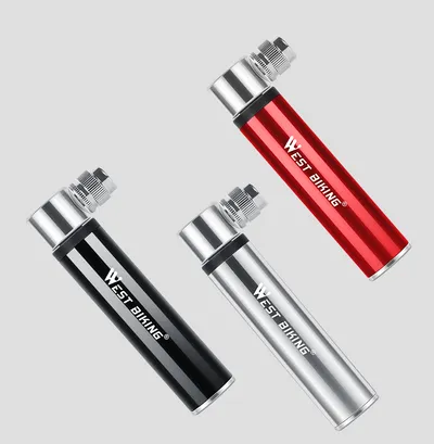 Aluminum bicycle pump