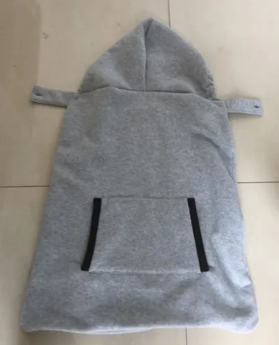 Baby sling cloak