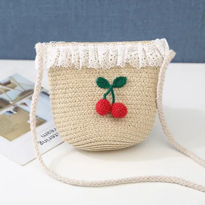 Beige litchi