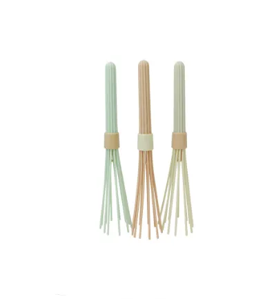 Vertical shrinkable whisk