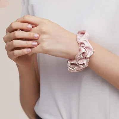 Ponytail hair accessories head flower