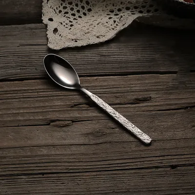 Creative Single-Sided Imitation Stone Handle Mirror