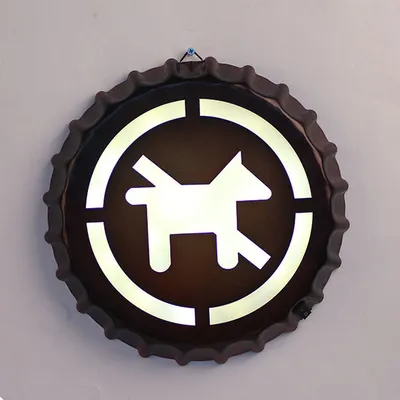 Creative sign light box