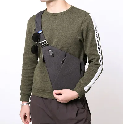 Men's and Women's Travel Personal Anti-theft Pockets