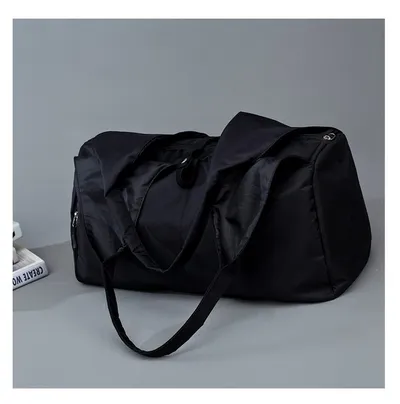 Dry wet separation fitness bag