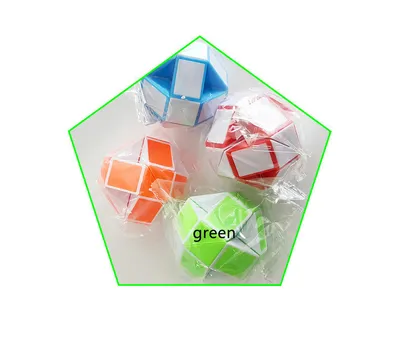 Children's Educational Toys Rubik's Cube Intelligence Variety Magic Ruler