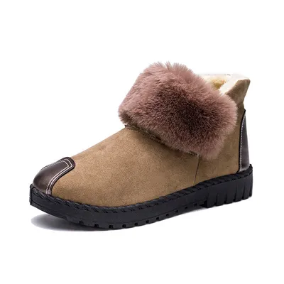 Old Beijing cloth shoes thermal cotton boots