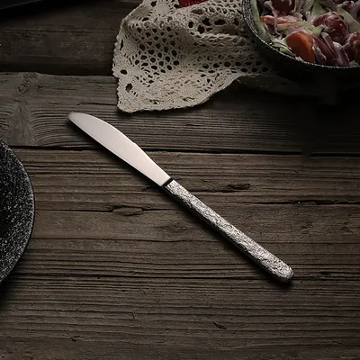 Creative Single-Sided Imitation Stone Handle Mirror