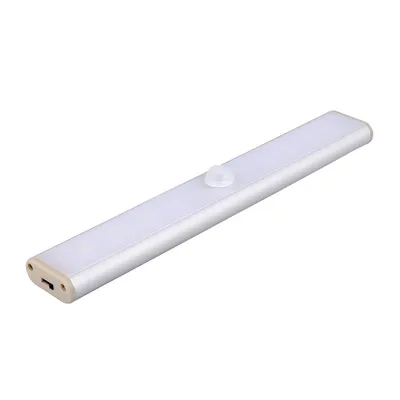ضوء مستشعر شحن USB بشري