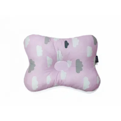 Head shape correction baby pillow