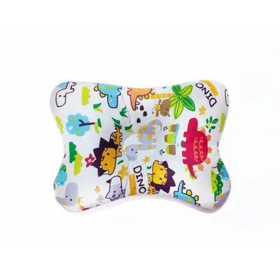 Head shape correction baby pillow