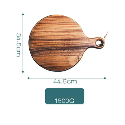 Nordic style solid wood bread tray