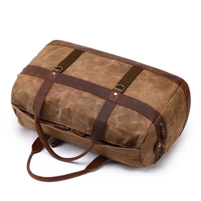 Waterproof and wearable handbag