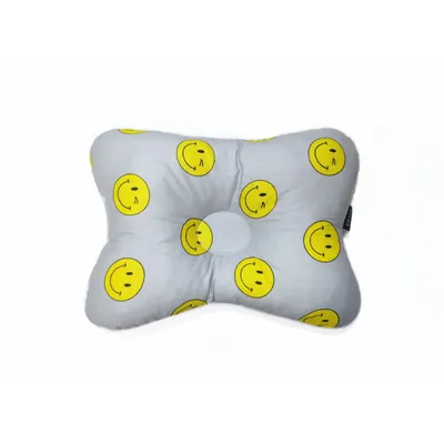 Head shape correction baby pillow