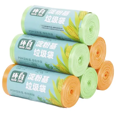 Thicken environmentally friendly garbage bags