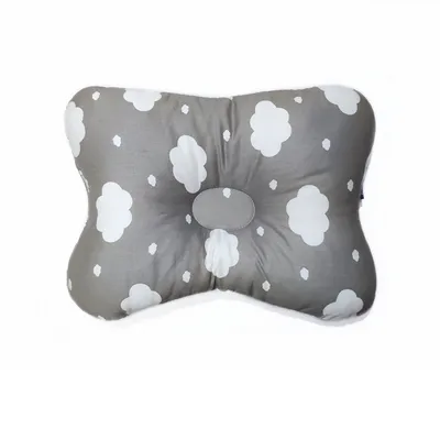 Head shape correction baby pillow