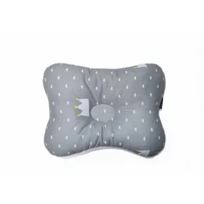 Head shape correction baby pillow