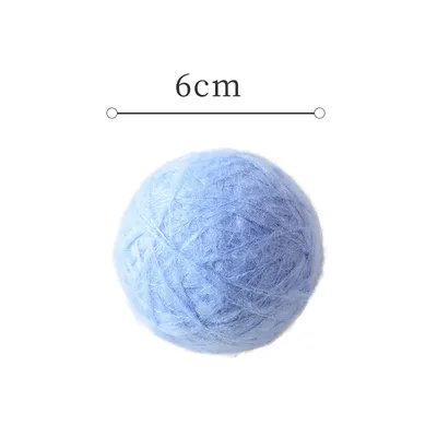 6cm lake blue