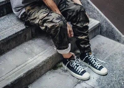 Men's Fashion And Comfort Camouflage Pants
