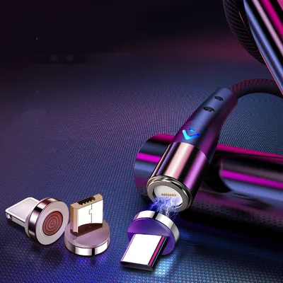 New private mode magnetic data cable