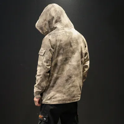 Camouflage tooling jacket