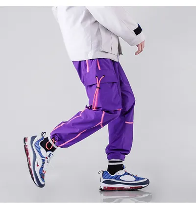Chaopai Street casual overalls