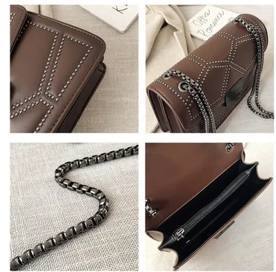 New Fashion All-match Messenger Bag Shoulder Bag
