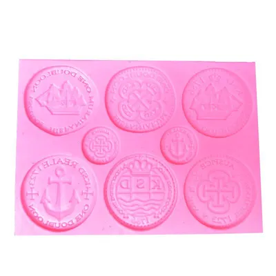 Seabed Gold Coin And Ancient Coin Silicone Mold