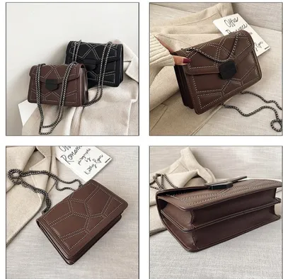 New Fashion All-match Messenger Bag Shoulder Bag