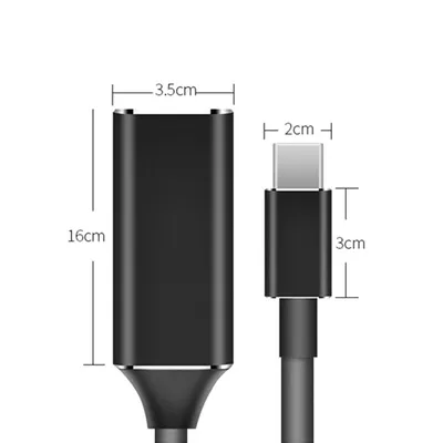 Mobile phone to TV adapter cable