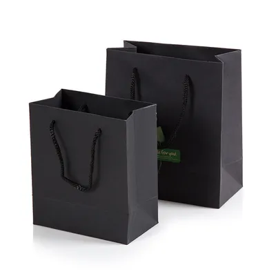 Individual gift kraft paper bags