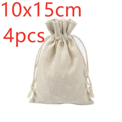 Beige10x15cm 4pcs