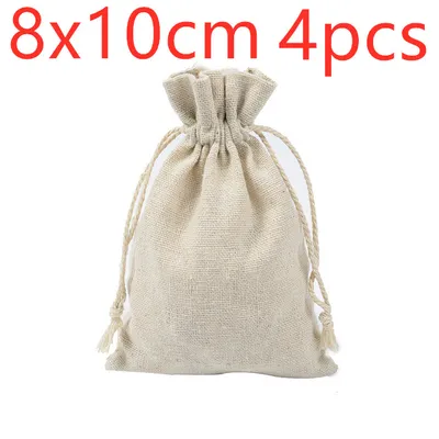 Beige8x10cm 4pcs