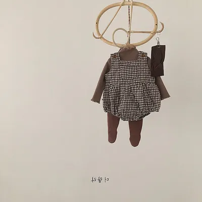 Children's triangle romper baby bag fart clothes