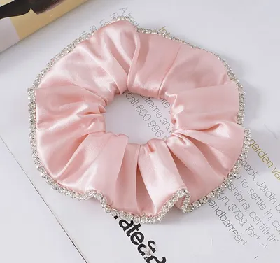 Ponytail hair accessories head flower